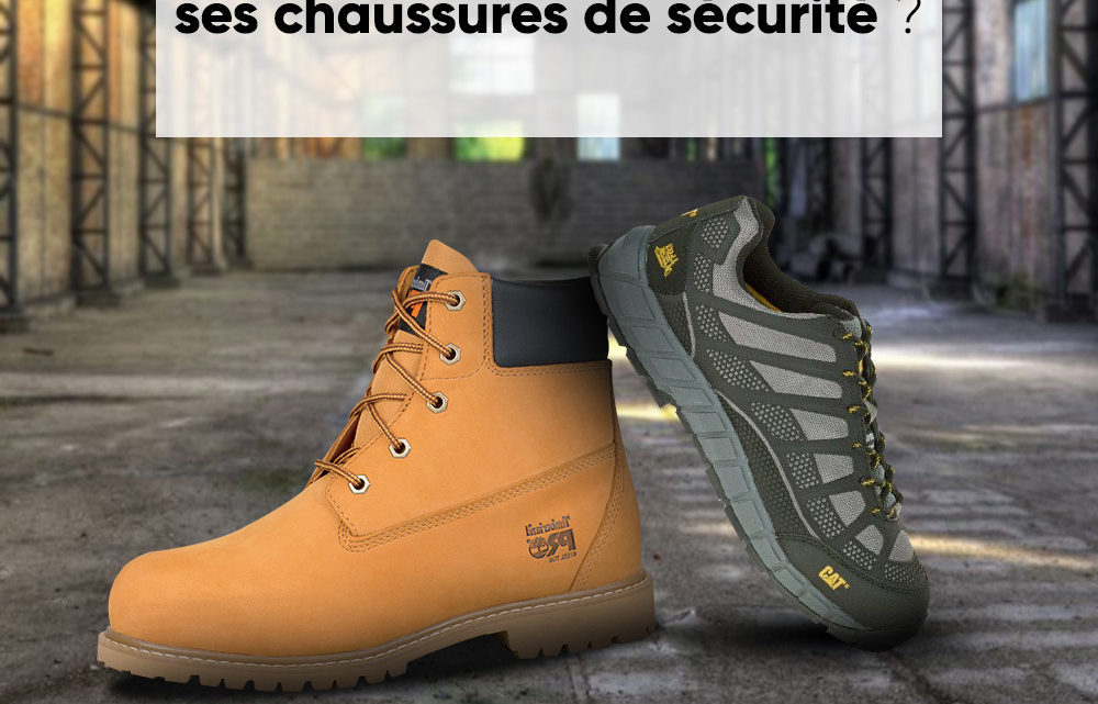 Bien choisir ses chaussures de sécurité