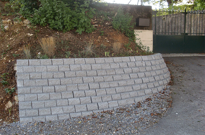 Comment construire un mur de soutènement Comment construire un mur de soutènement