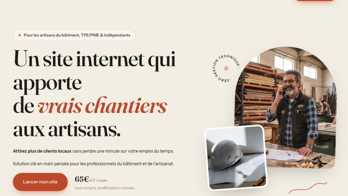 Presento met fin au bricolage numérique pour les artisans et professionnels du bâtiment